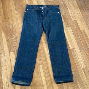 APC Jeans New Standard 30